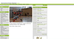 Desktop Screenshot of kzo.ch